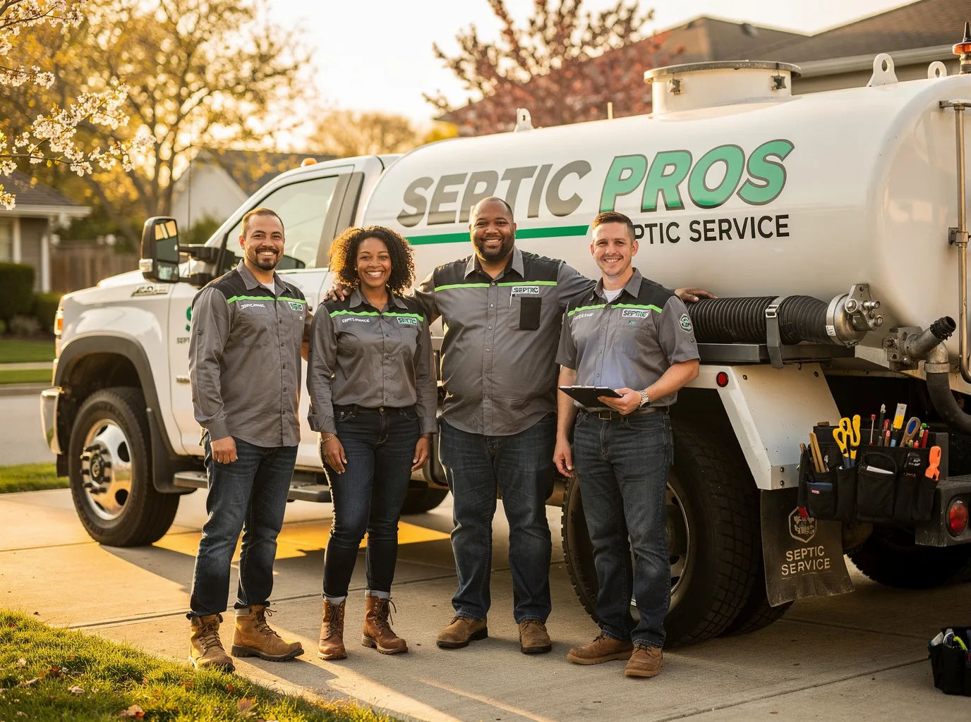 Septic Tank Pumping company in Shacklefords, VA